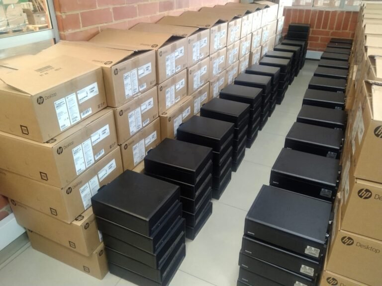 alistamiento de equipos de computo y hardware para proyectos tecnológicos